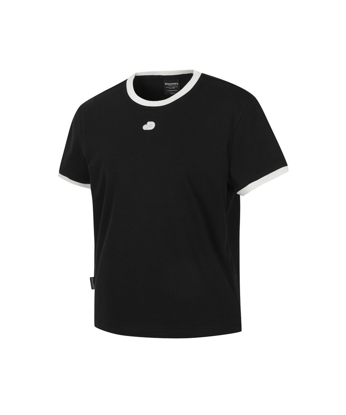 디스커버리 익스페디션(DISCOVERY EXPEDITION) 여성 프레시벤트 에센셜 링거티셔츠 (BLACK)