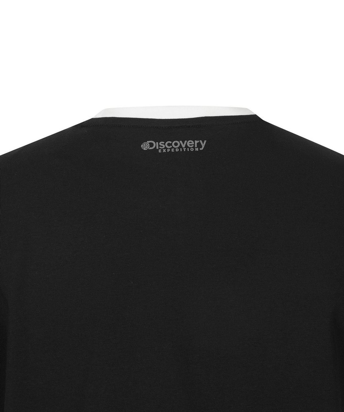 디스커버리 익스페디션(DISCOVERY EXPEDITION) 여성 프레시벤트 에센셜 링거티셔츠 (BLACK)