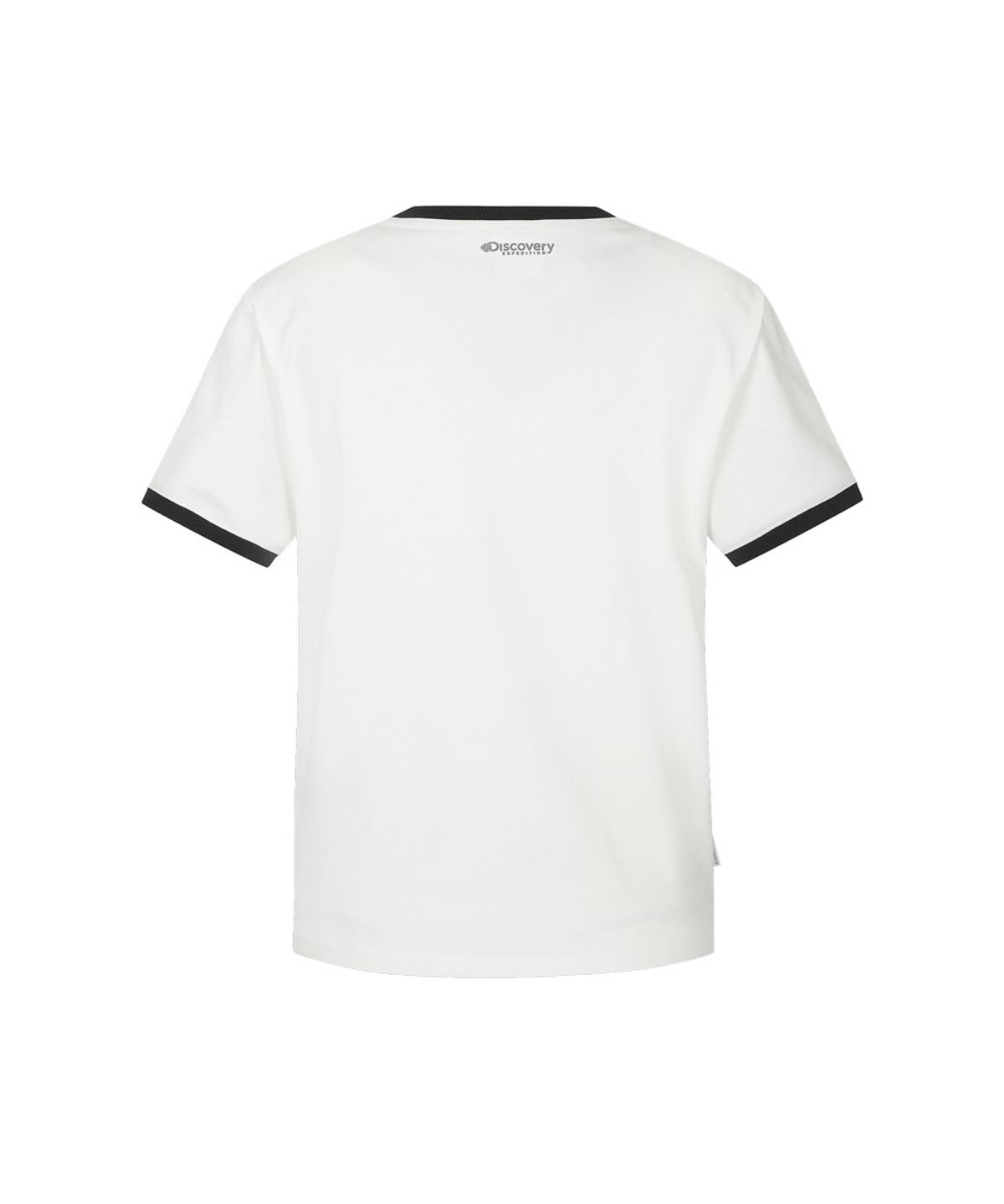 디스커버리 익스페디션(DISCOVERY EXPEDITION) 여성 프레시벤트 에센셜 링거티셔츠 (WHITE)