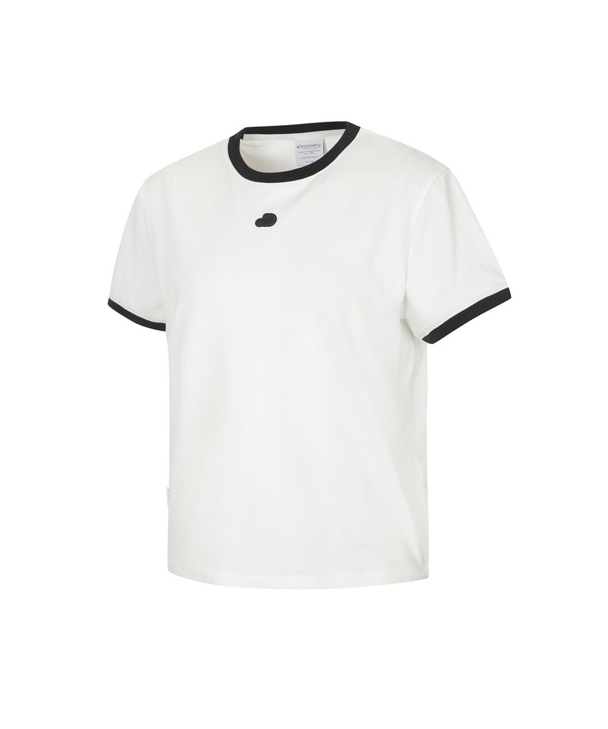 디스커버리 익스페디션(DISCOVERY EXPEDITION) 여성 프레시벤트 에센셜 링거티셔츠 (WHITE)