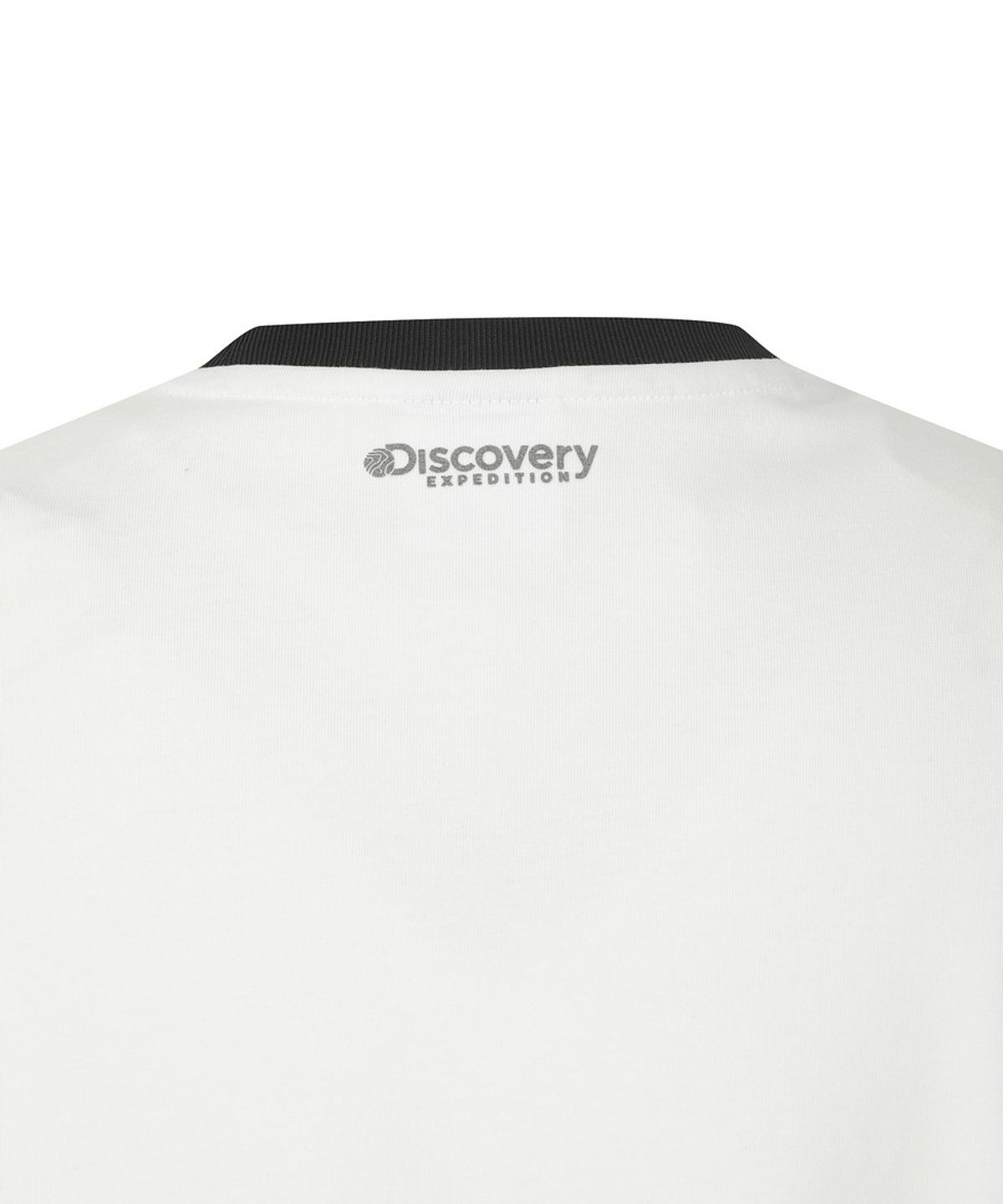 디스커버리 익스페디션(DISCOVERY EXPEDITION) 여성 프레시벤트 에센셜 링거티셔츠 (WHITE)