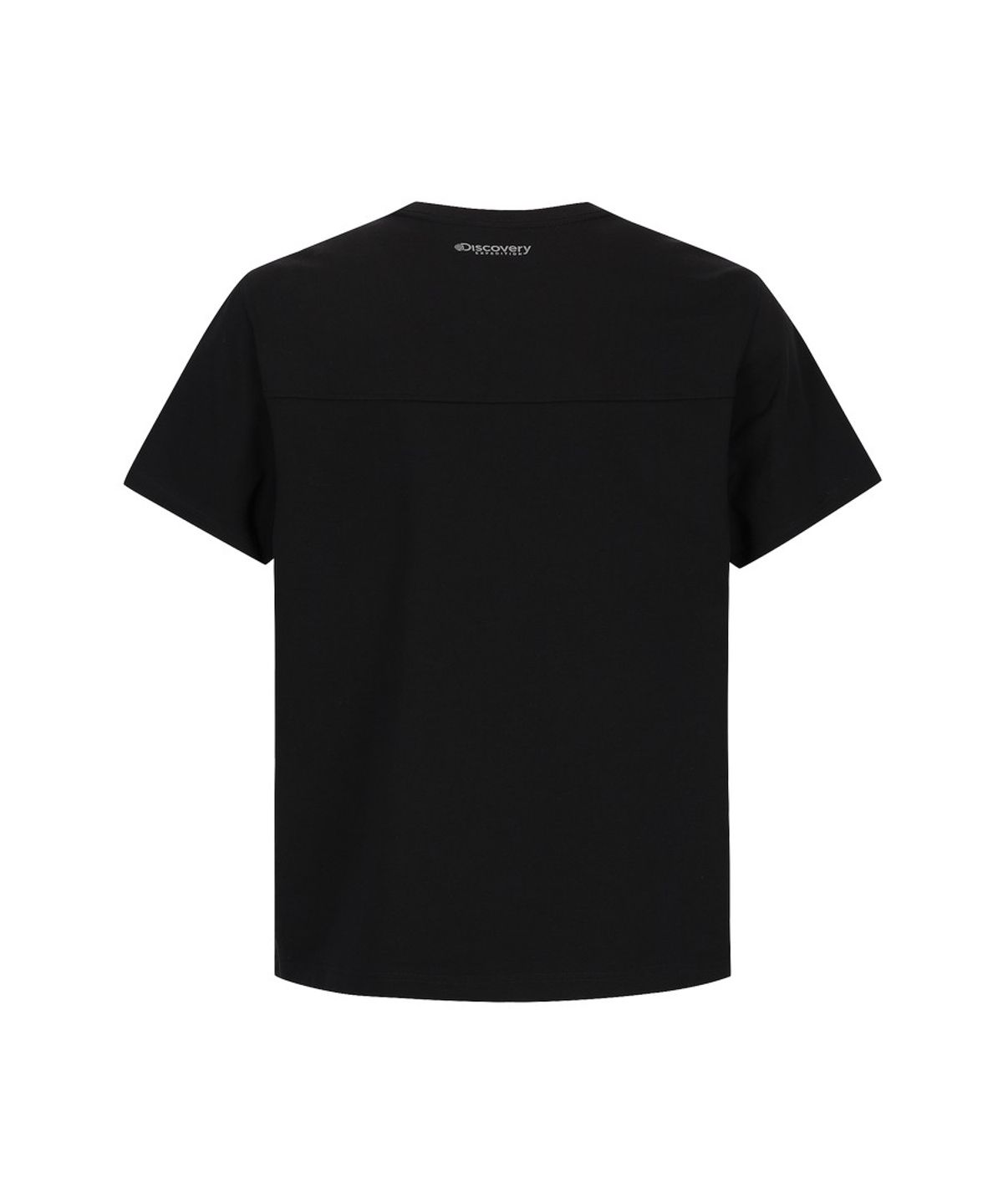 디스커버리 익스페디션(DISCOVERY EXPEDITION) 유니 헤비웨이트 스몰레터 반팔티셔츠 (BLACK)