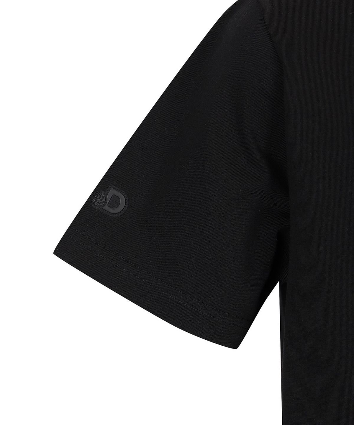 디스커버리 익스페디션(DISCOVERY EXPEDITION) 유니 헤비웨이트 스몰레터 반팔티셔츠 (BLACK)