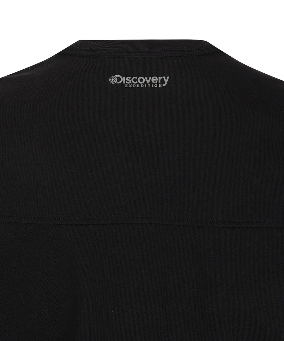 디스커버리 익스페디션(DISCOVERY EXPEDITION) 유니 헤비웨이트 스몰레터 반팔티셔츠 (BLACK)
