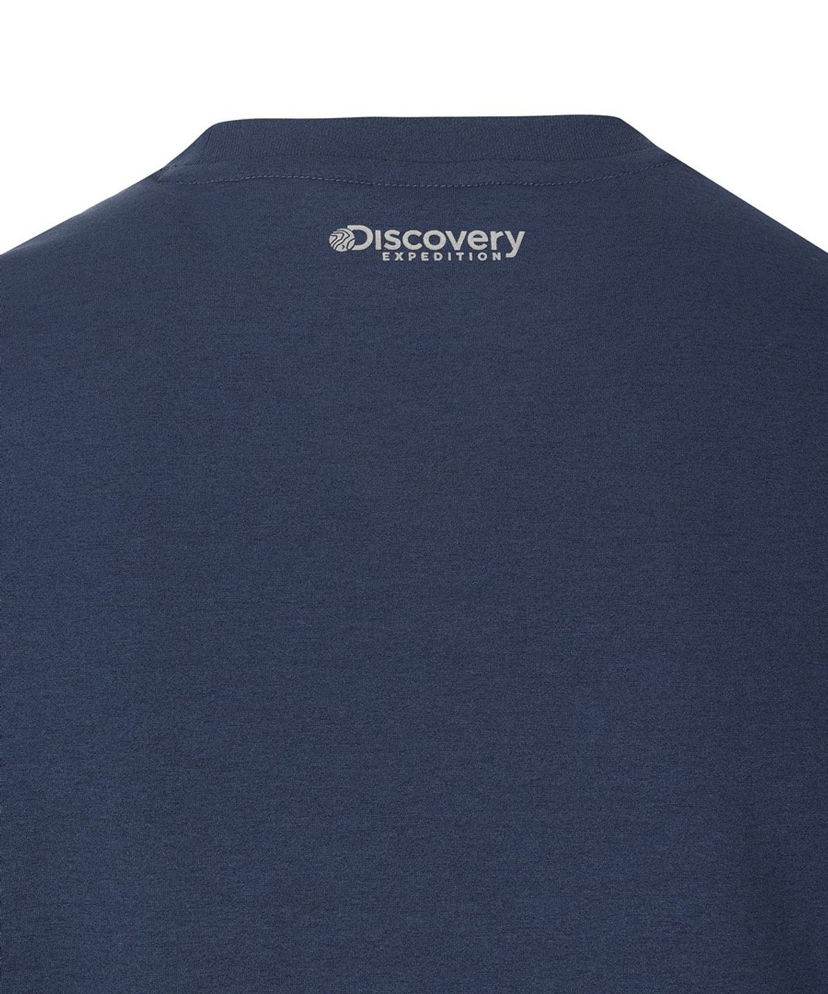 디스커버리 익스페디션(DISCOVERY EXPEDITION) 남성 모레인 빅로고 반팔티셔츠 (D/NAVY)