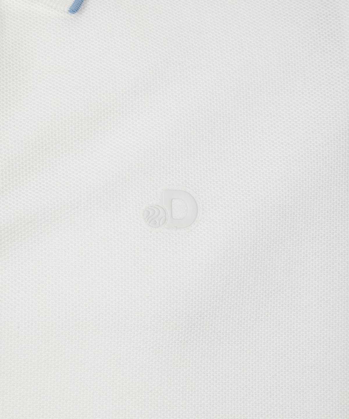 디스커버리 익스페디션(DISCOVERY EXPEDITION) 유니 심볼 세미오버핏 카라티 (WHITE)