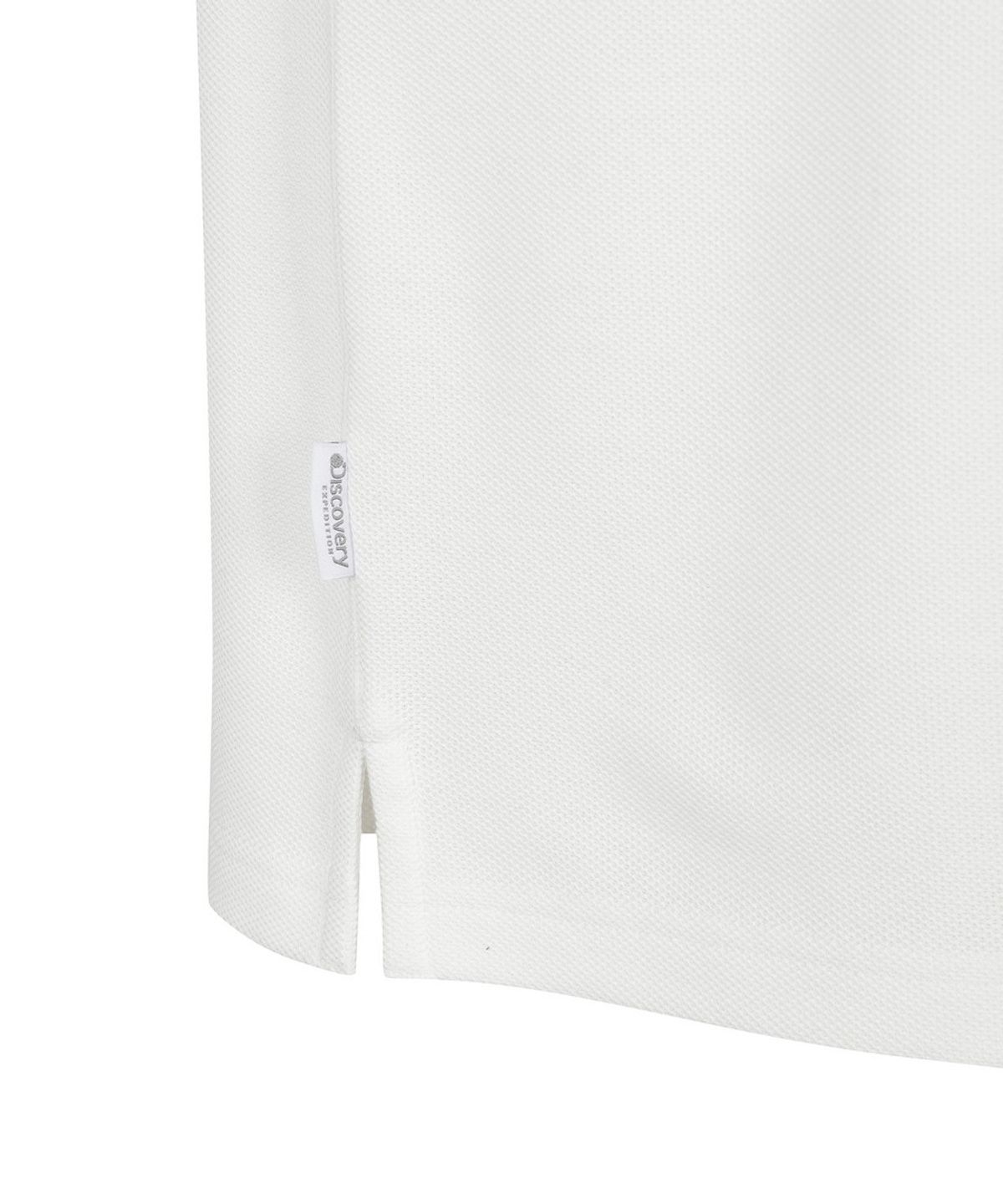 디스커버리 익스페디션(DISCOVERY EXPEDITION) 유니 심볼 세미오버핏 카라티 (WHITE)