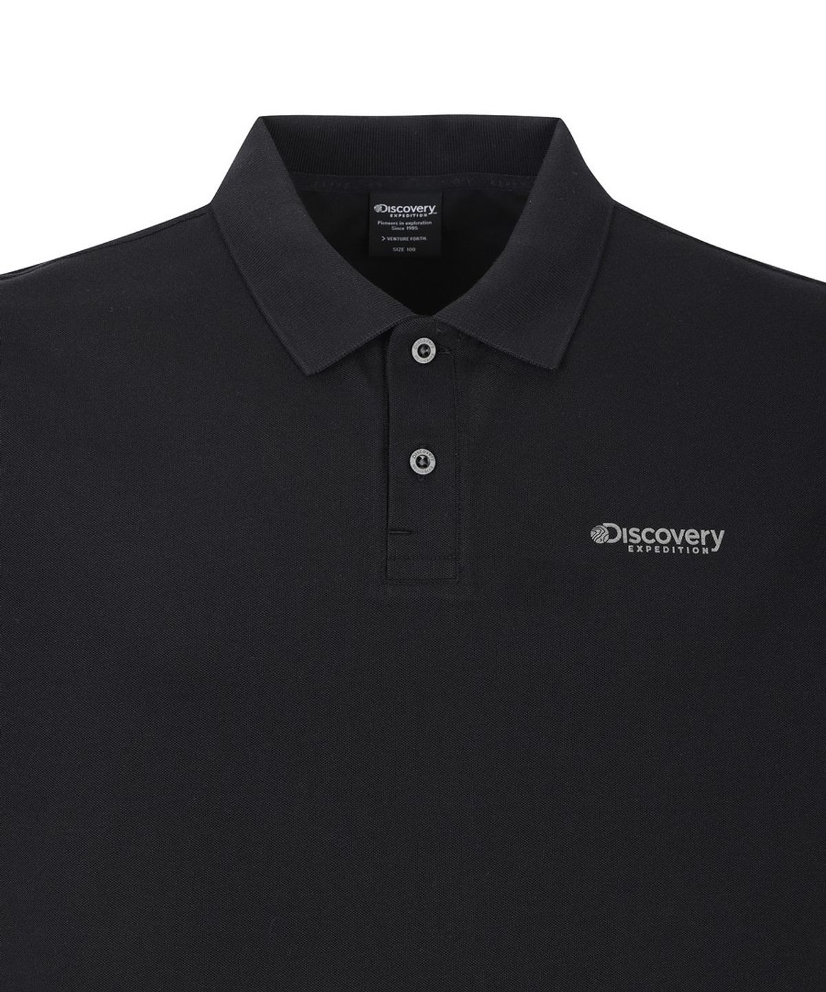 디스커버리 익스페디션(DISCOVERY EXPEDITION) 남성 프레시벤트 테드 소로나쿨 카라티 (BLACK)