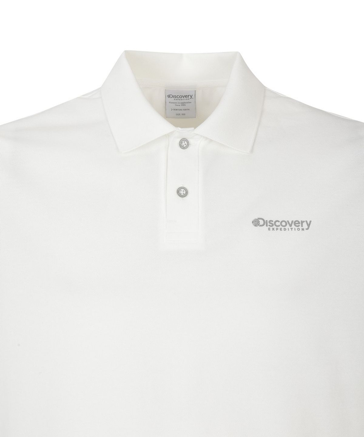 디스커버리 익스페디션(DISCOVERY EXPEDITION) 남성 프레시벤트 테드 소로나쿨 카라티 (WHITE)