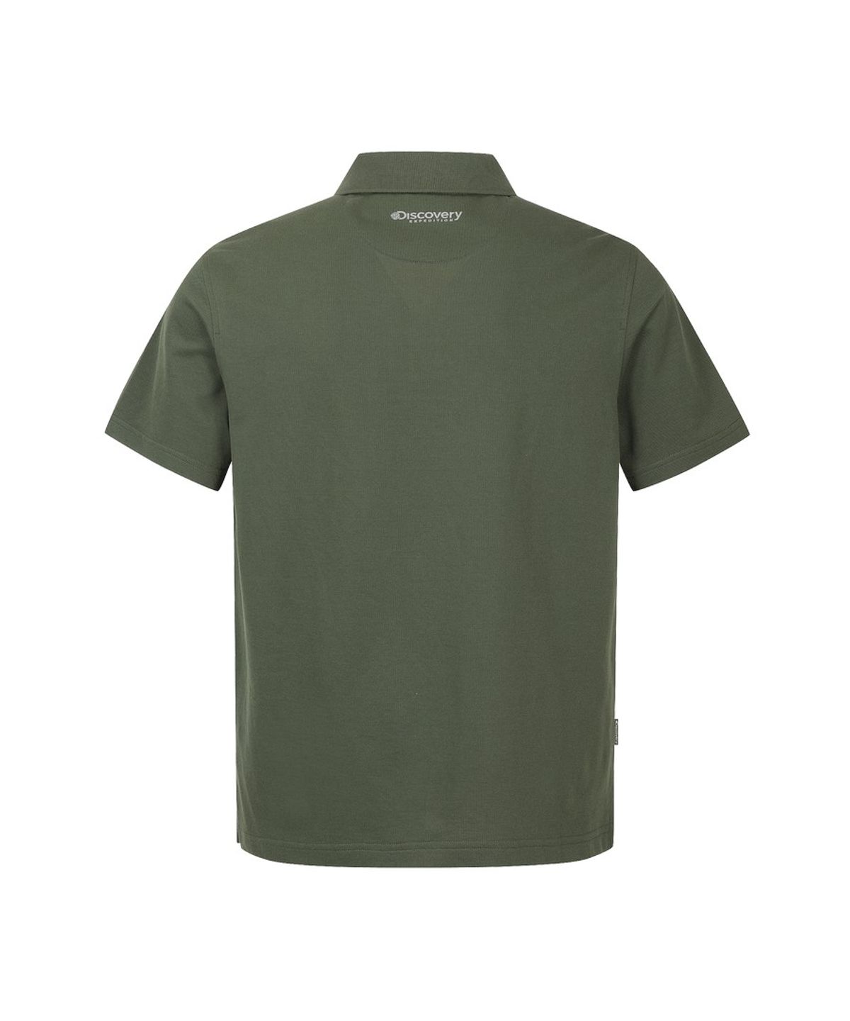 디스커버리 익스페디션(DISCOVERY EXPEDITION) 남성 프레시벤트 테드 포켓 카라티 (D/KHAKI)