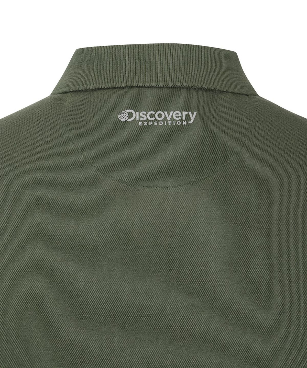 디스커버리 익스페디션(DISCOVERY EXPEDITION) 남성 프레시벤트 테드 포켓 카라티 (D/KHAKI)