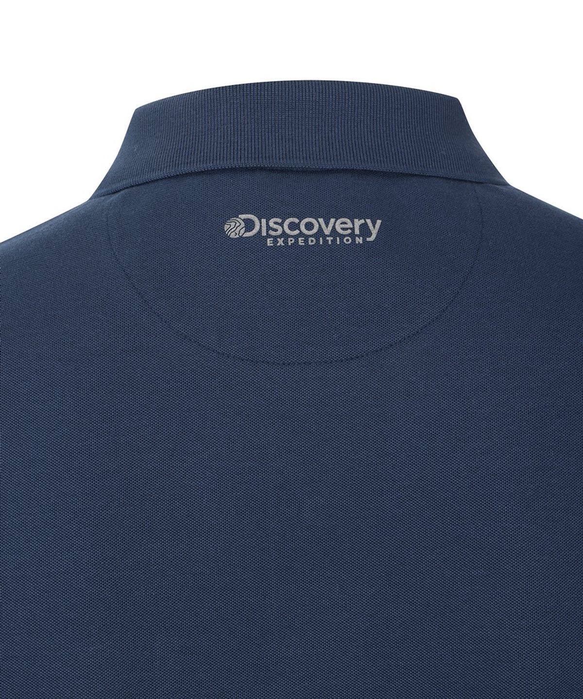 디스커버리 익스페디션(DISCOVERY EXPEDITION) 남성 프레시벤트 테드 포켓 카라티 (D/NAVY)