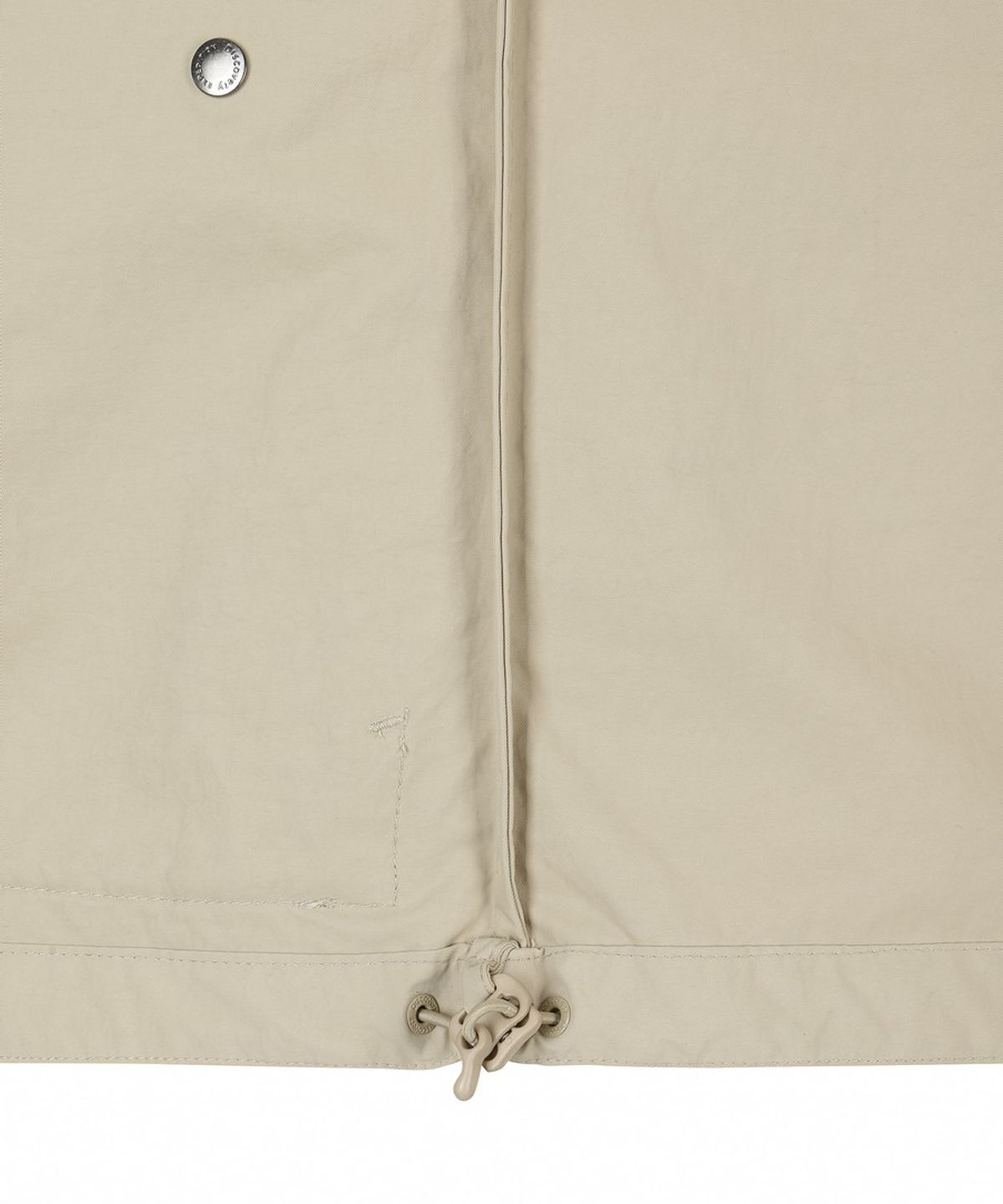 디스커버리 익스페디션(DISCOVERY EXPEDITION) 남성 프레시벤트 카라형 아웃포켓 바람막이 (BEIGE2)