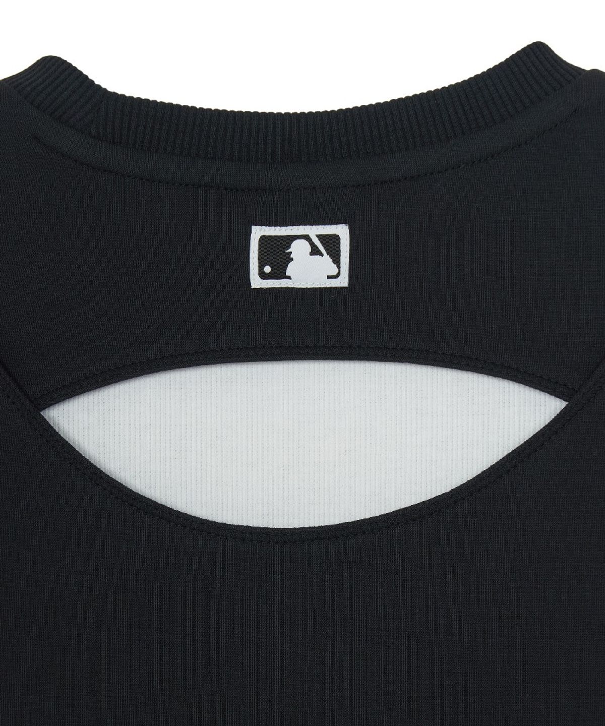 엠엘비 키즈(MLB KIDS) 스트릿 걸즈 레이어드 맨투맨 NY (Black)
