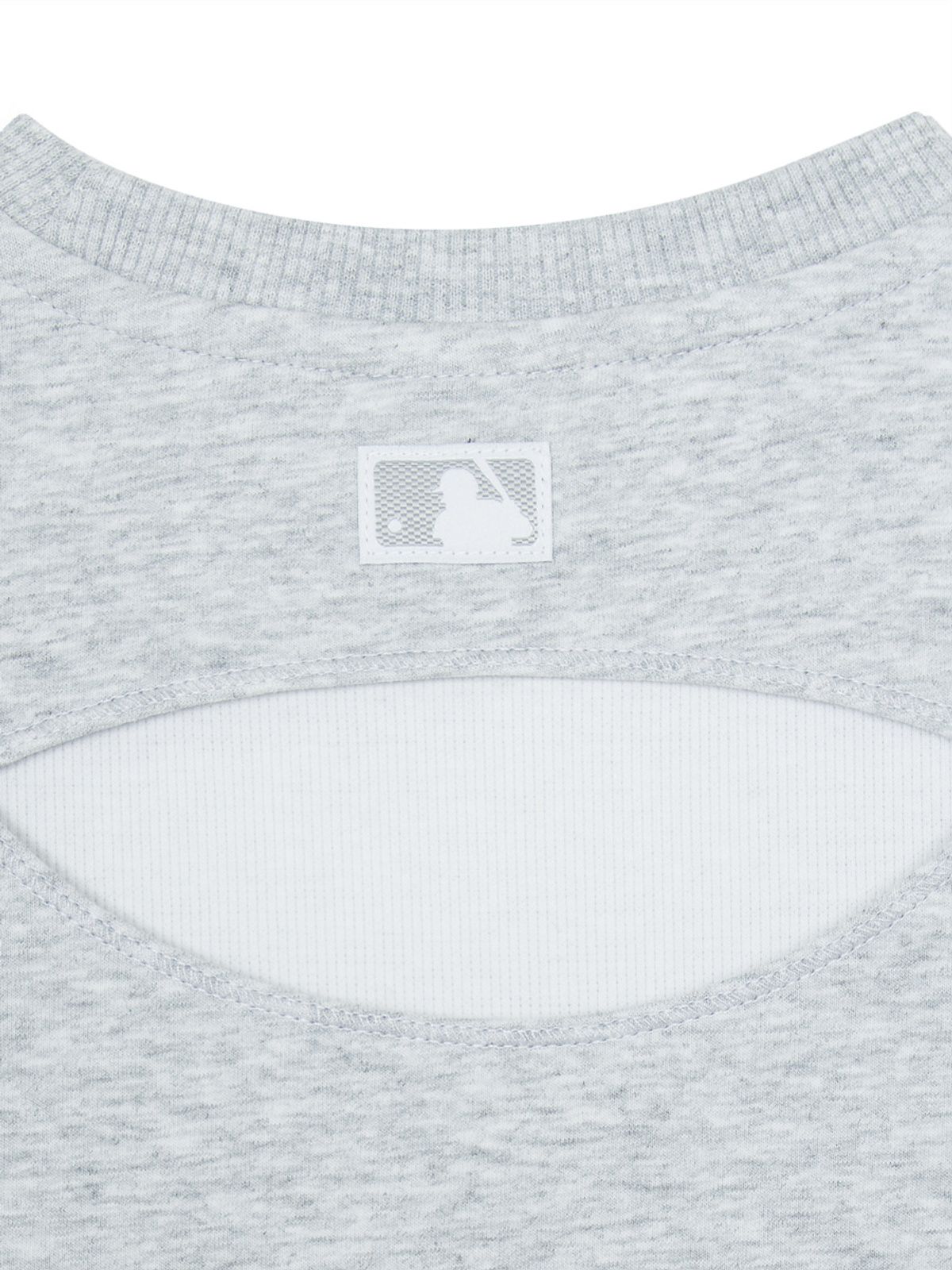 엠엘비 키즈(MLB KIDS) 스트릿 걸즈 레이어드 맨투맨 LA (L.Melange Grey)