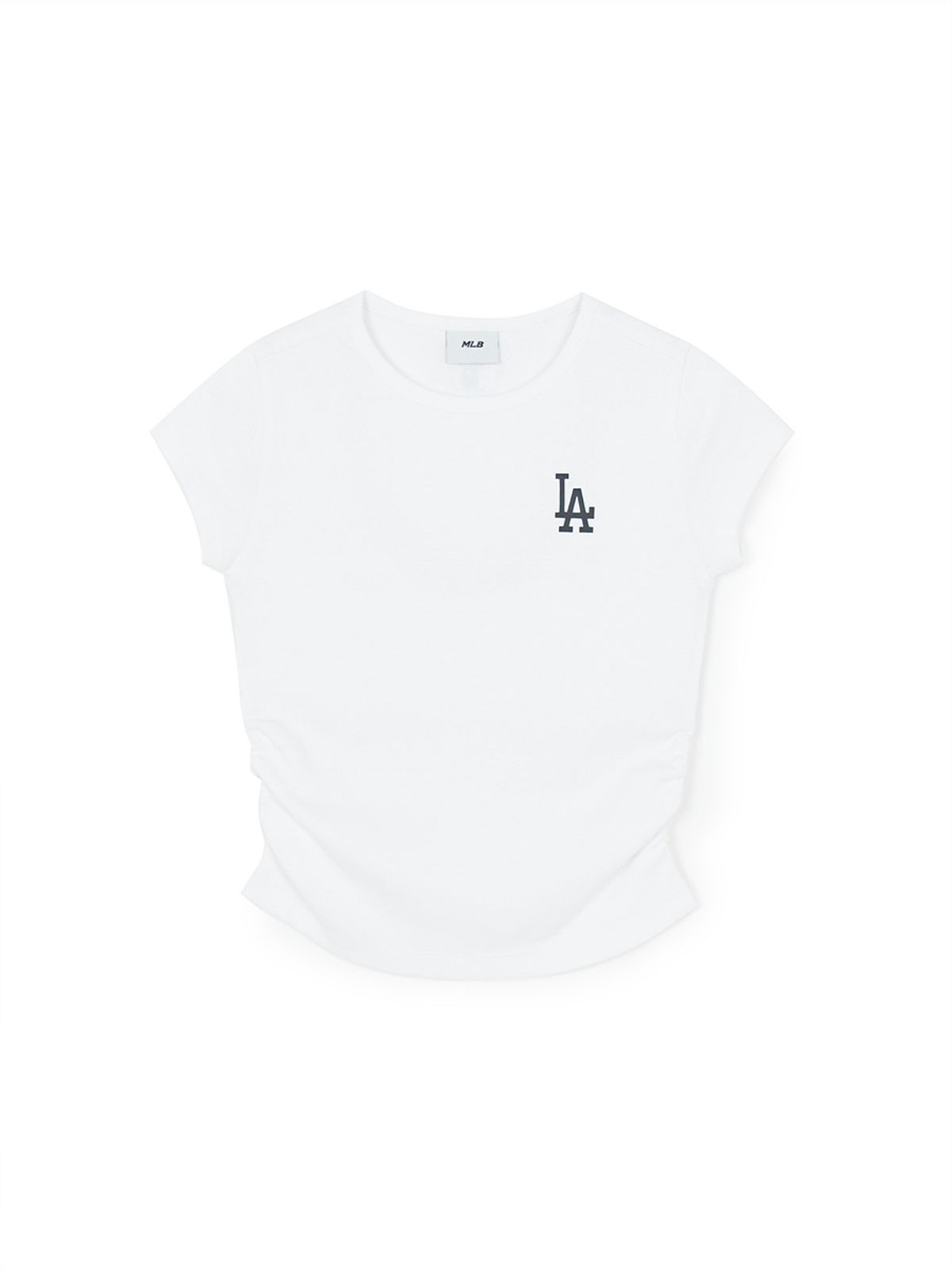 엠엘비 키즈(MLB KIDS) 스트릿 걸즈 레이어드 맨투맨 LA (L.Melange Grey)