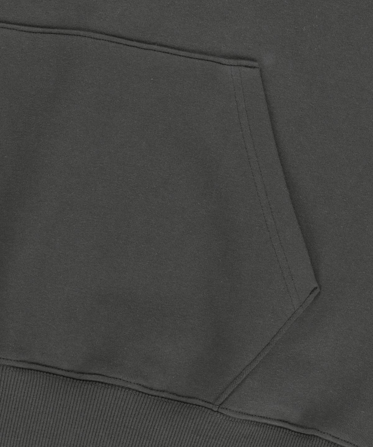 브라운브레스(BROWNBREATH) 20TH ANNIV TAG HOODIE - CHARCOAL