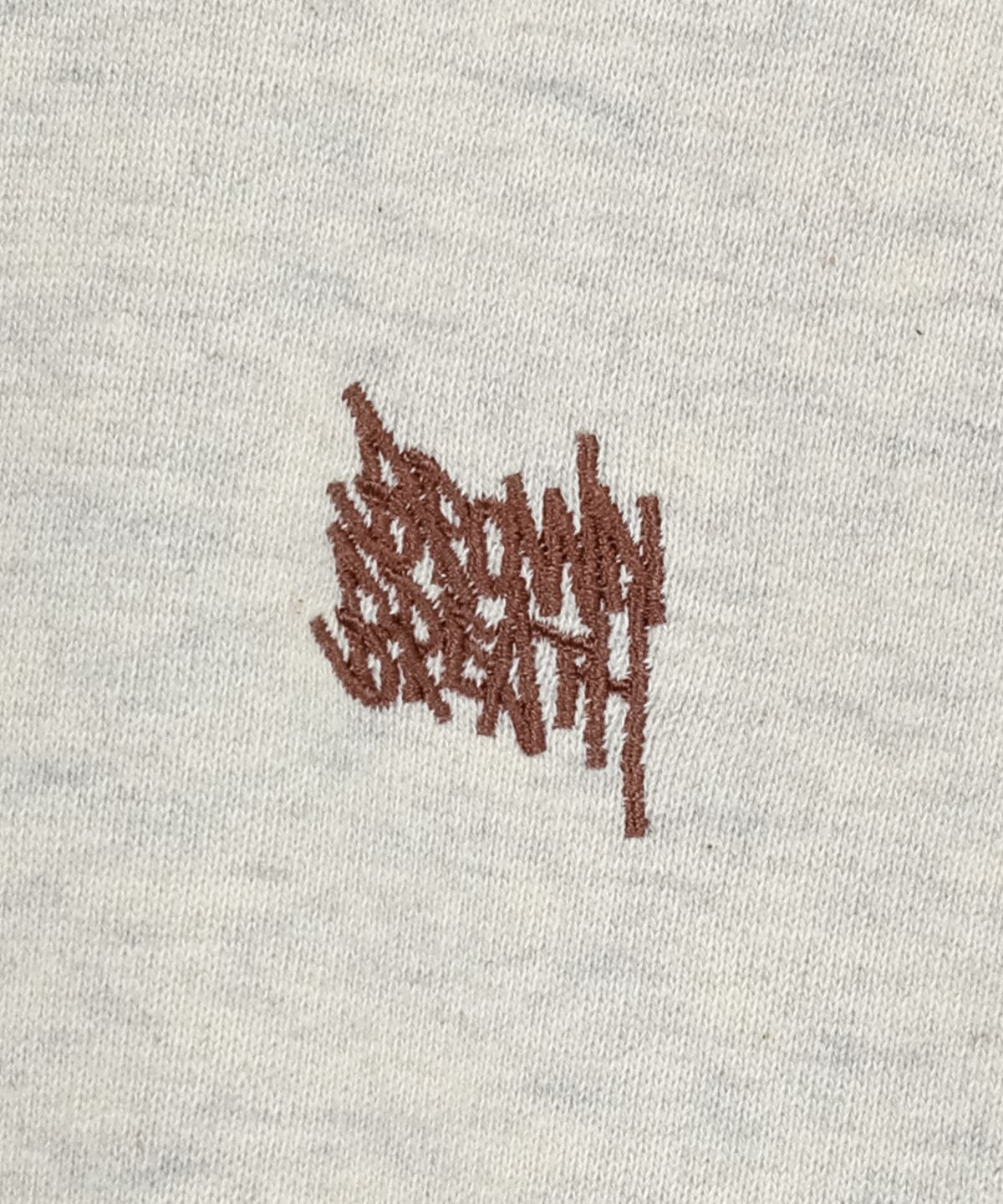 브라운브레스(BROWNBREATH) 20TH ANNIV TAG HOODIE - OATMEAL