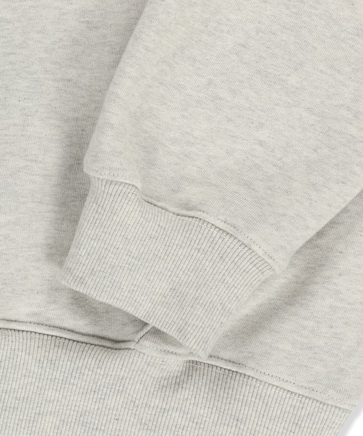 브라운브레스(BROWNBREATH) 20TH ANNIV TAG HOODIE - OATMEAL