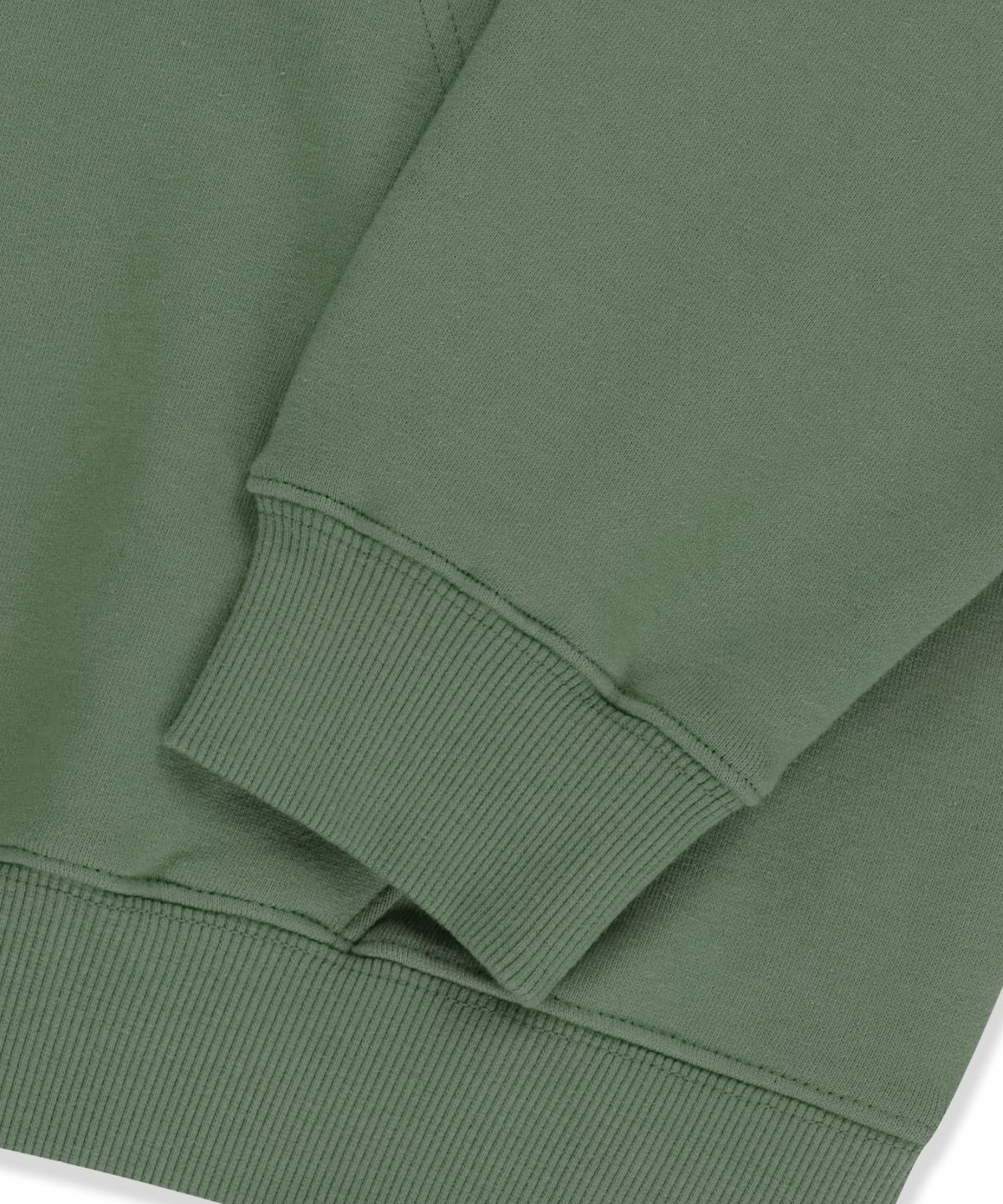 브라운브레스(BROWNBREATH) 20TH ANNIV TAG HOODIE - OLIVE