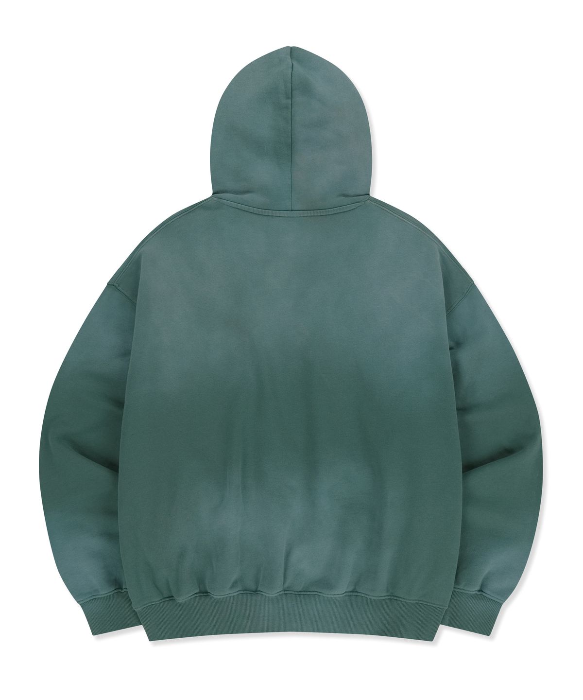 브라운브레스(BROWNBREATH) BREATH WASHED HOODIE - GREEN