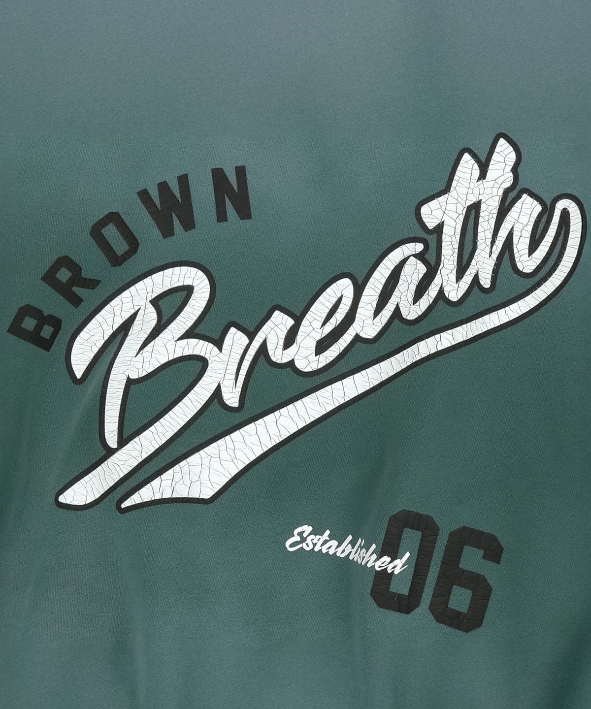 브라운브레스(BROWNBREATH) BREATH WASHED HOODIE - GREEN