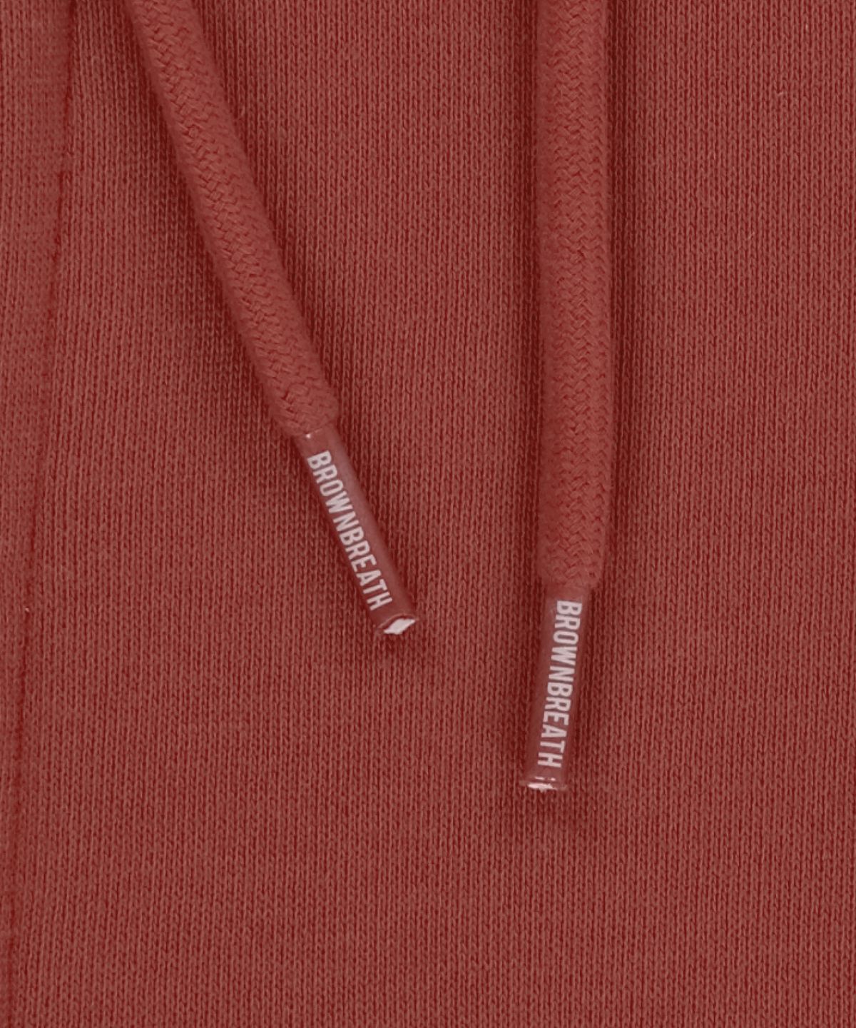 브라운브레스(BROWNBREATH) TAG HOOD ZIP UP - RED