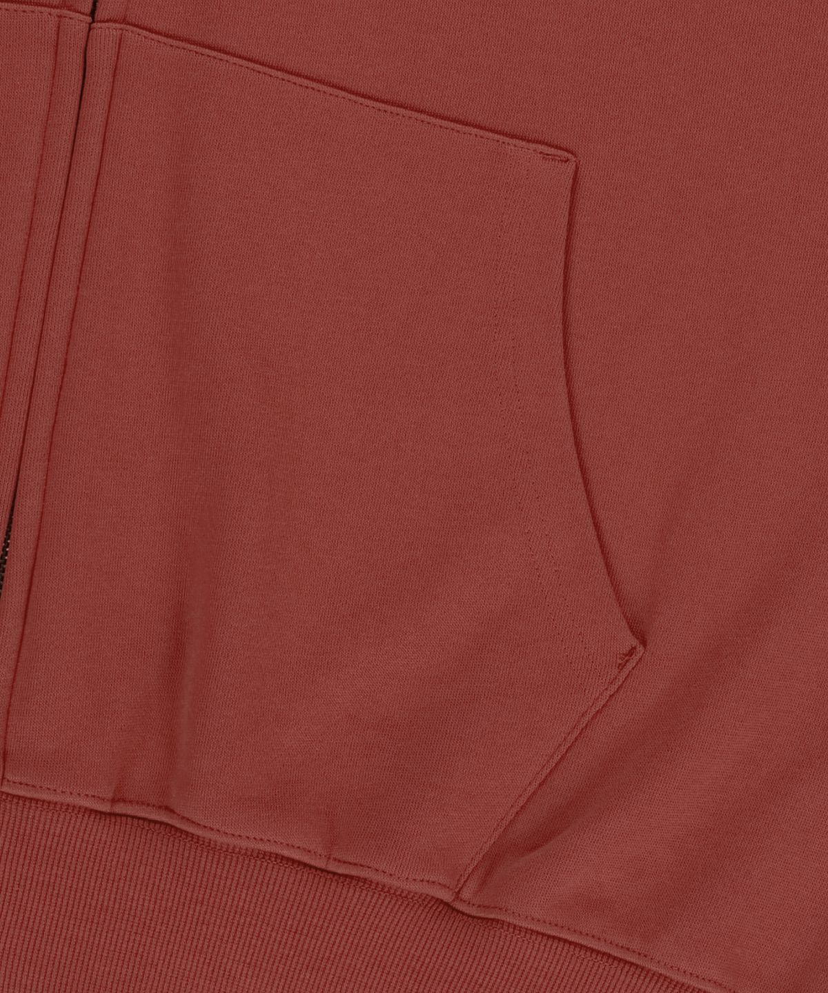 브라운브레스(BROWNBREATH) TAG HOOD ZIP UP - RED