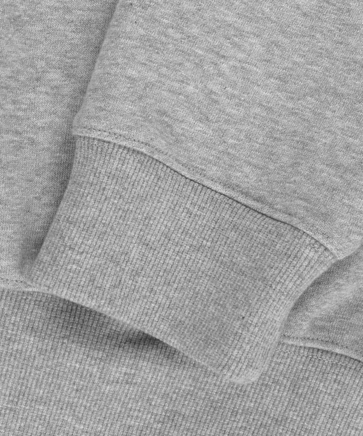 브라운브레스(BROWNBREATH) TAG HOOD ZIP UP - MELANGE GREY