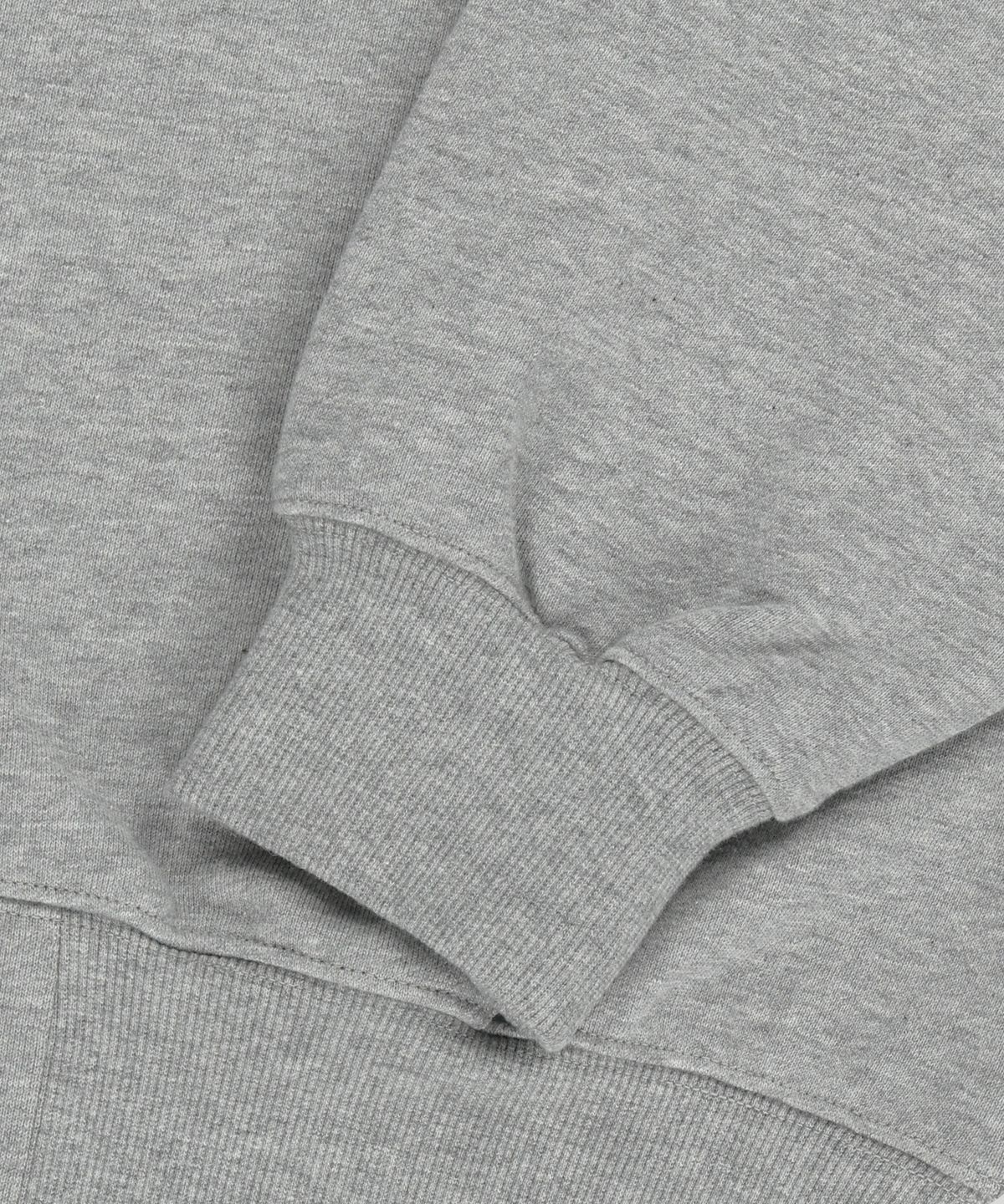 브라운브레스(BROWNBREATH) TAG CAMO BLOCK HOOD ZIP UP - MELANGE GREY