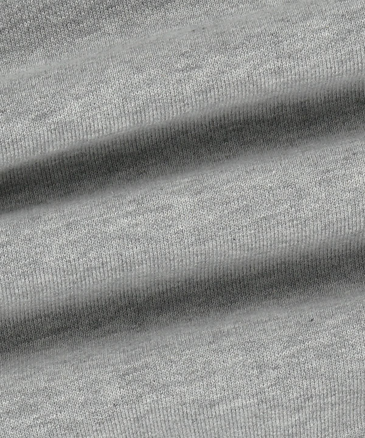 브라운브레스(BROWNBREATH) TAG CAMO BLOCK HOOD ZIP UP - MELANGE GREY