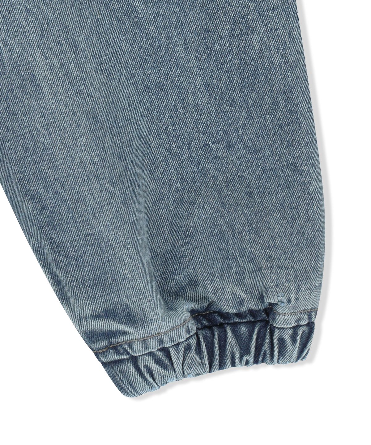 브라운브레스(BROWNBREATH) DENIM HOOD ZIP UP - BLUE