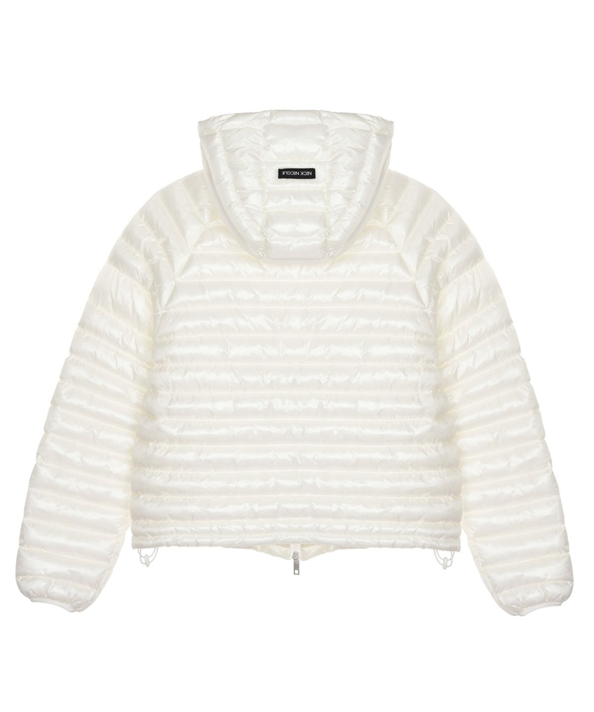 닉앤니콜(NICK&NICOLE) NICOLE LIGHT WEIGHT HOODY PADDING_CREAM