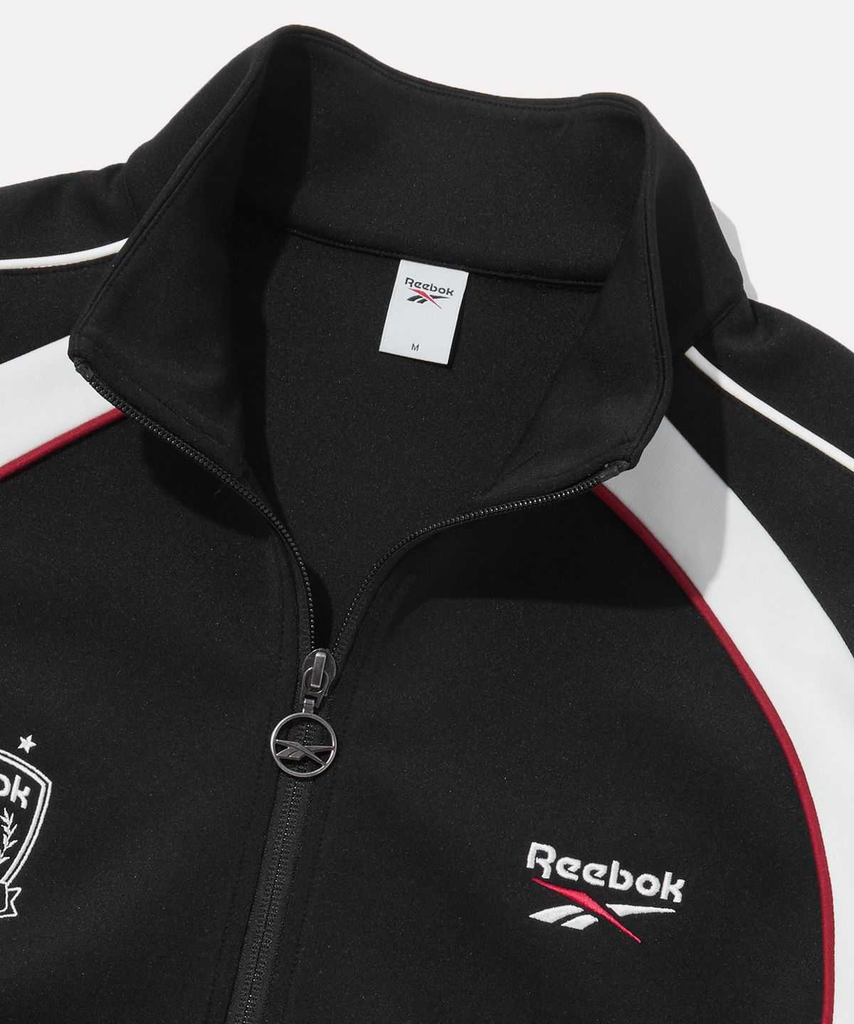 리복(REEBOK) 프리미어 저지 트랙 탑 - 블랙