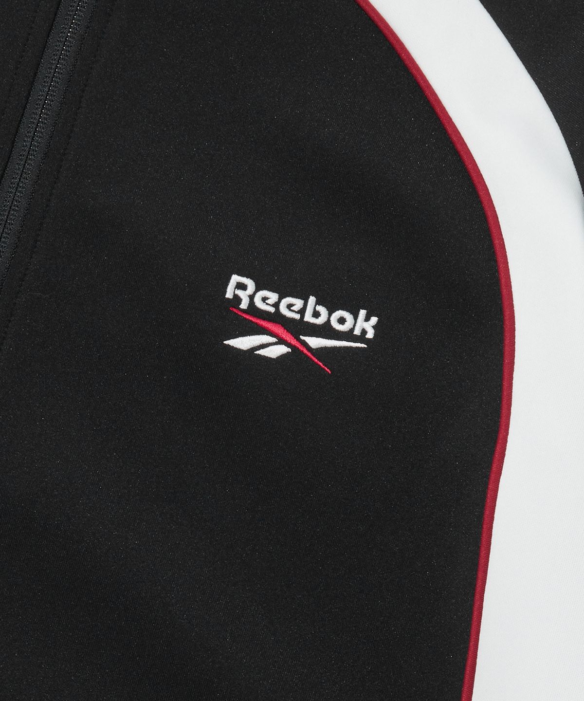 리복(REEBOK) 프리미어 저지 트랙 탑 - 블랙
