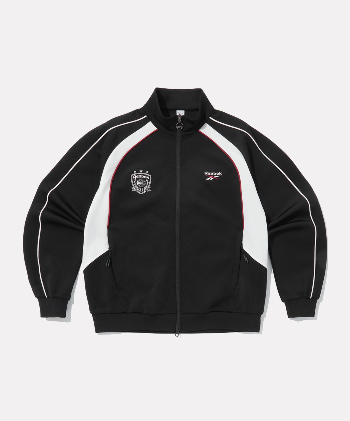 리복(REEBOK) 프리미어 저지 트랙 탑 - 블랙