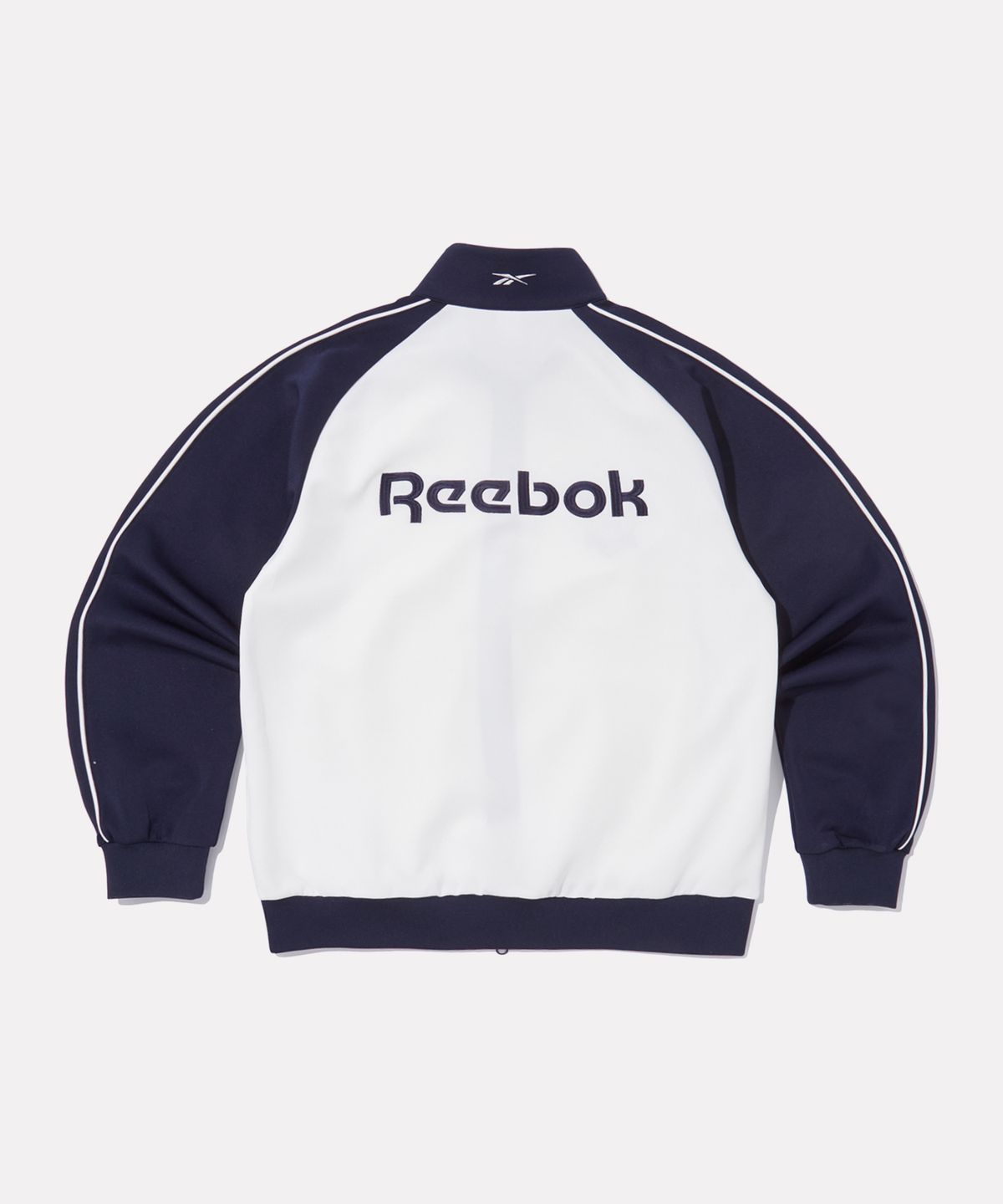 리복(REEBOK) 프리미어 저지 트랙 탑 - 화이트:네이비