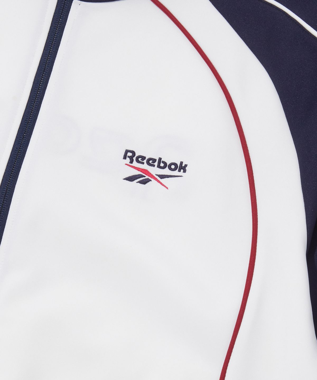 리복(REEBOK) 프리미어 저지 트랙 탑 - 화이트:네이비