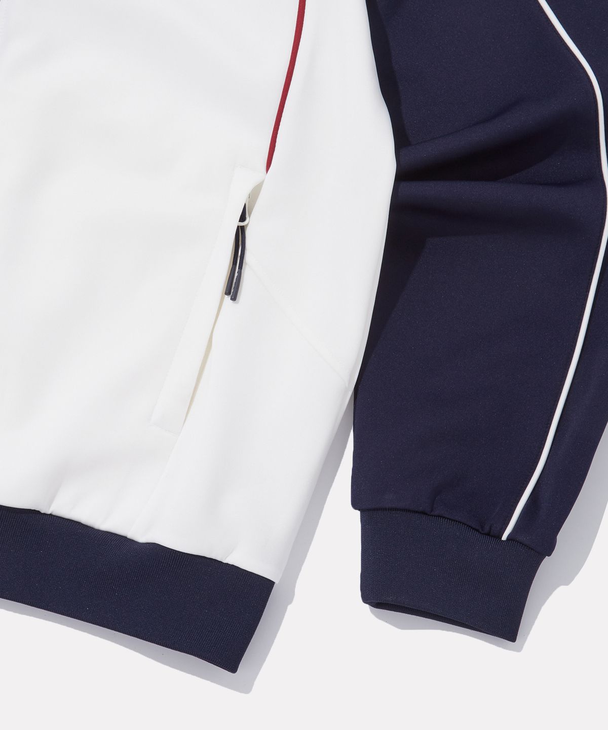 리복(REEBOK) 프리미어 저지 트랙 탑 - 화이트:네이비