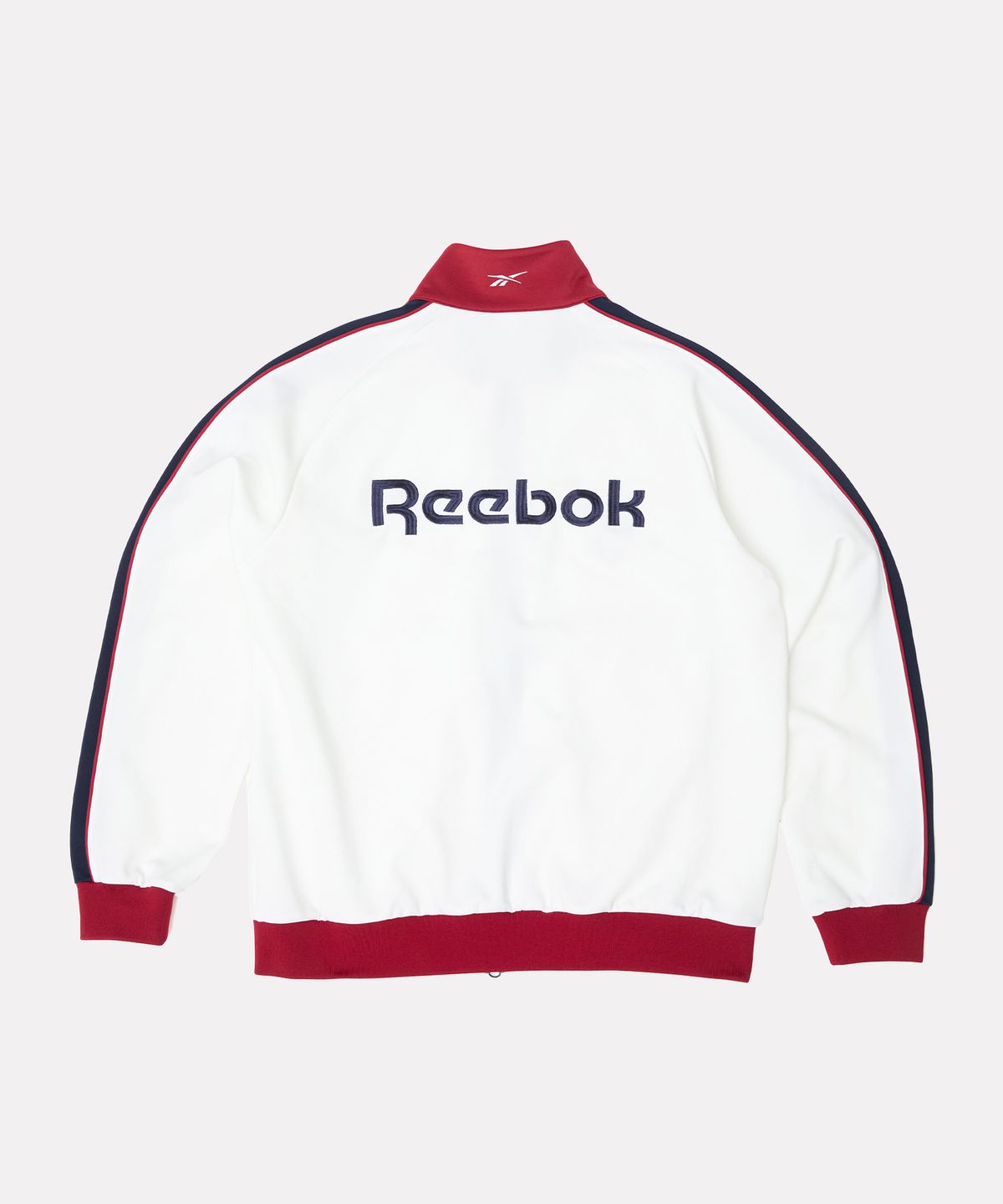 리복(REEBOK) 프리미어 저지 트랙 탑 - 화이트:레드