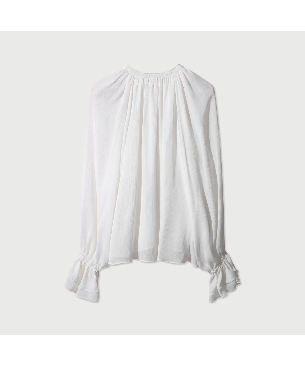 이로 우먼(IROWOMEN) PLI 크링클 블라우스 ILSAA25788WHX