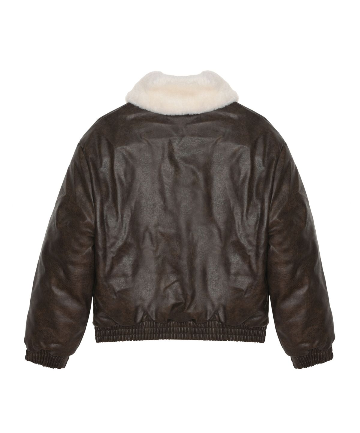 닉앤니콜(NICK&NICOLE) NICOLE HEAVY LEATHER MUSTANG_BROWN