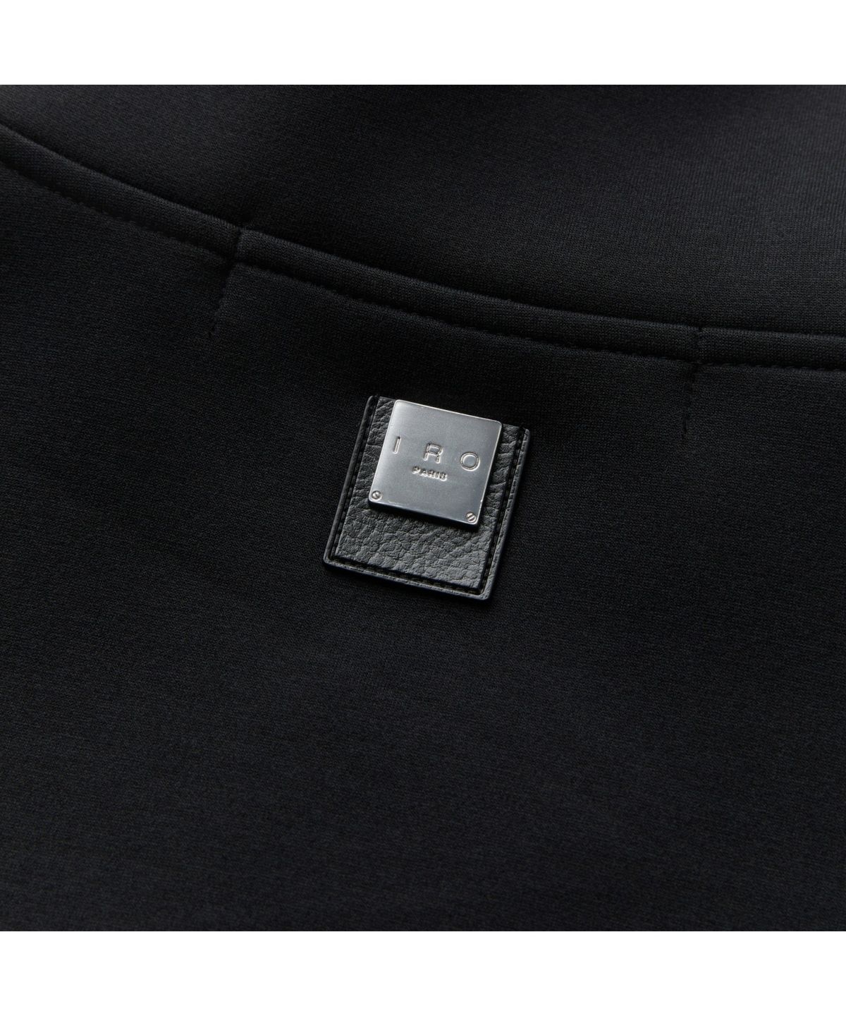 이로(IRO) Comet 쿠션지 하이넥 점퍼 IQUAS26901BKX
