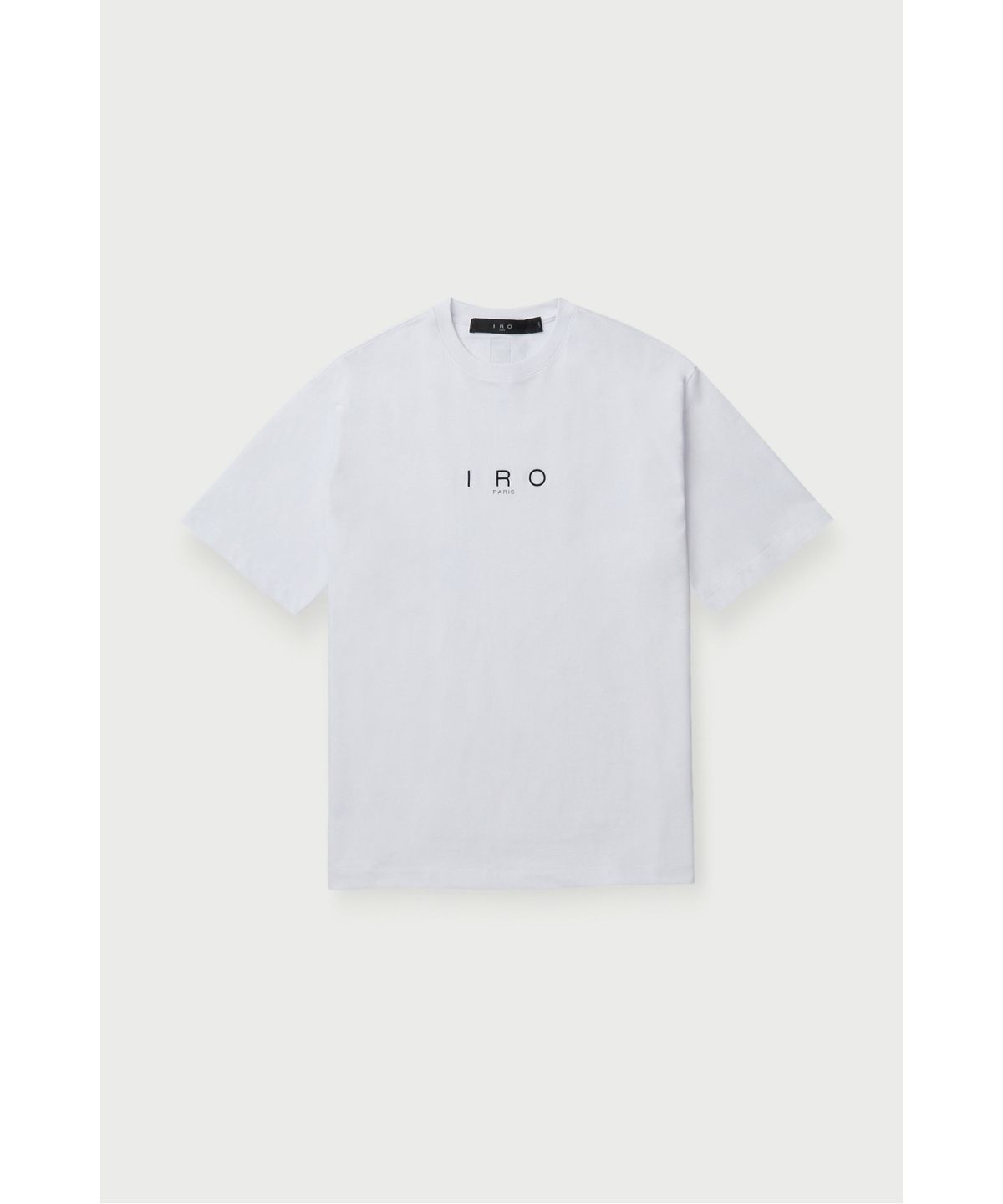 이로(IRO) Sable 피그먼트 로고 티셔츠 IQTAM26701WHX