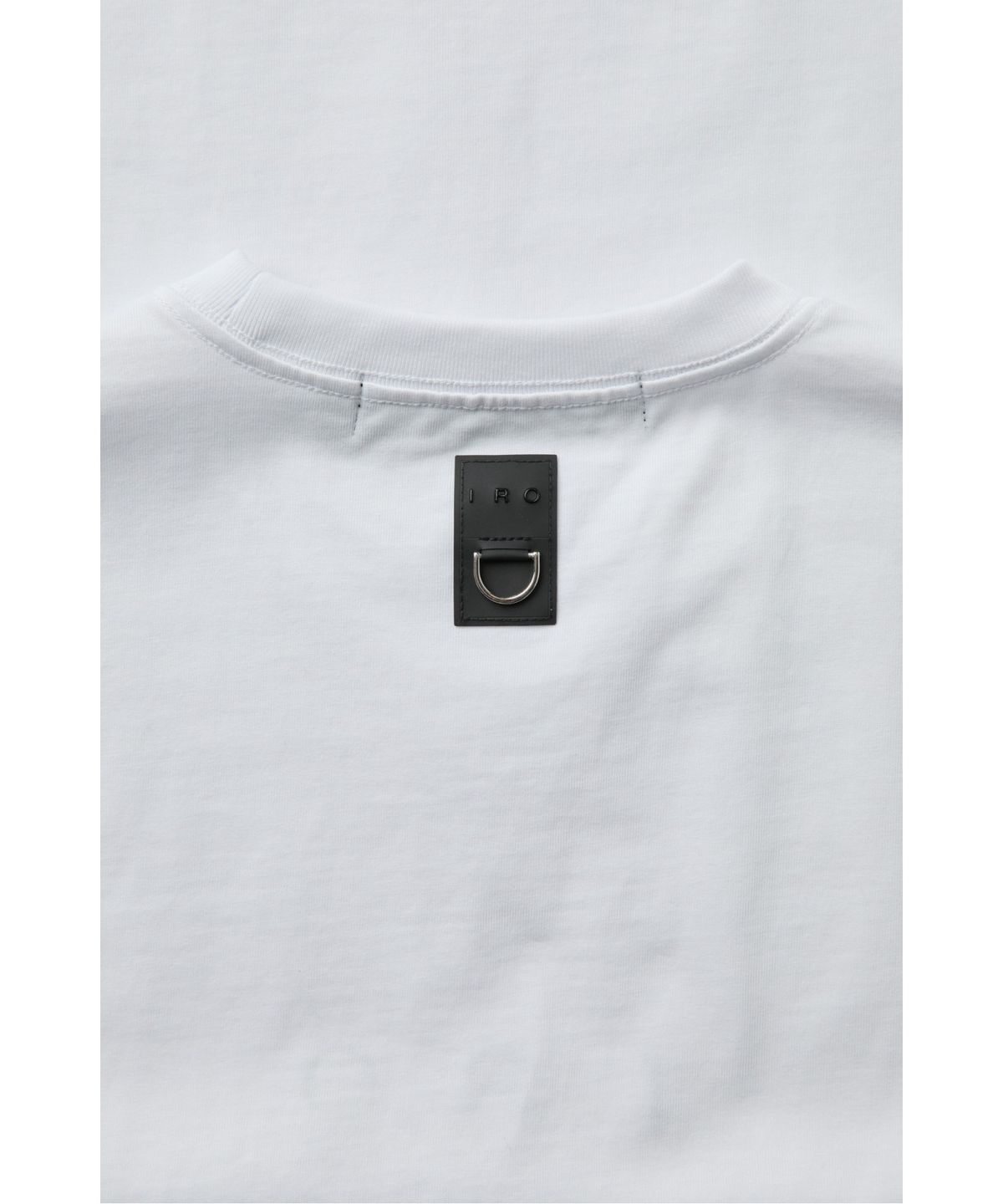 이로(IRO) Sable 피그먼트 로고 티셔츠 IQTAM26701WHX