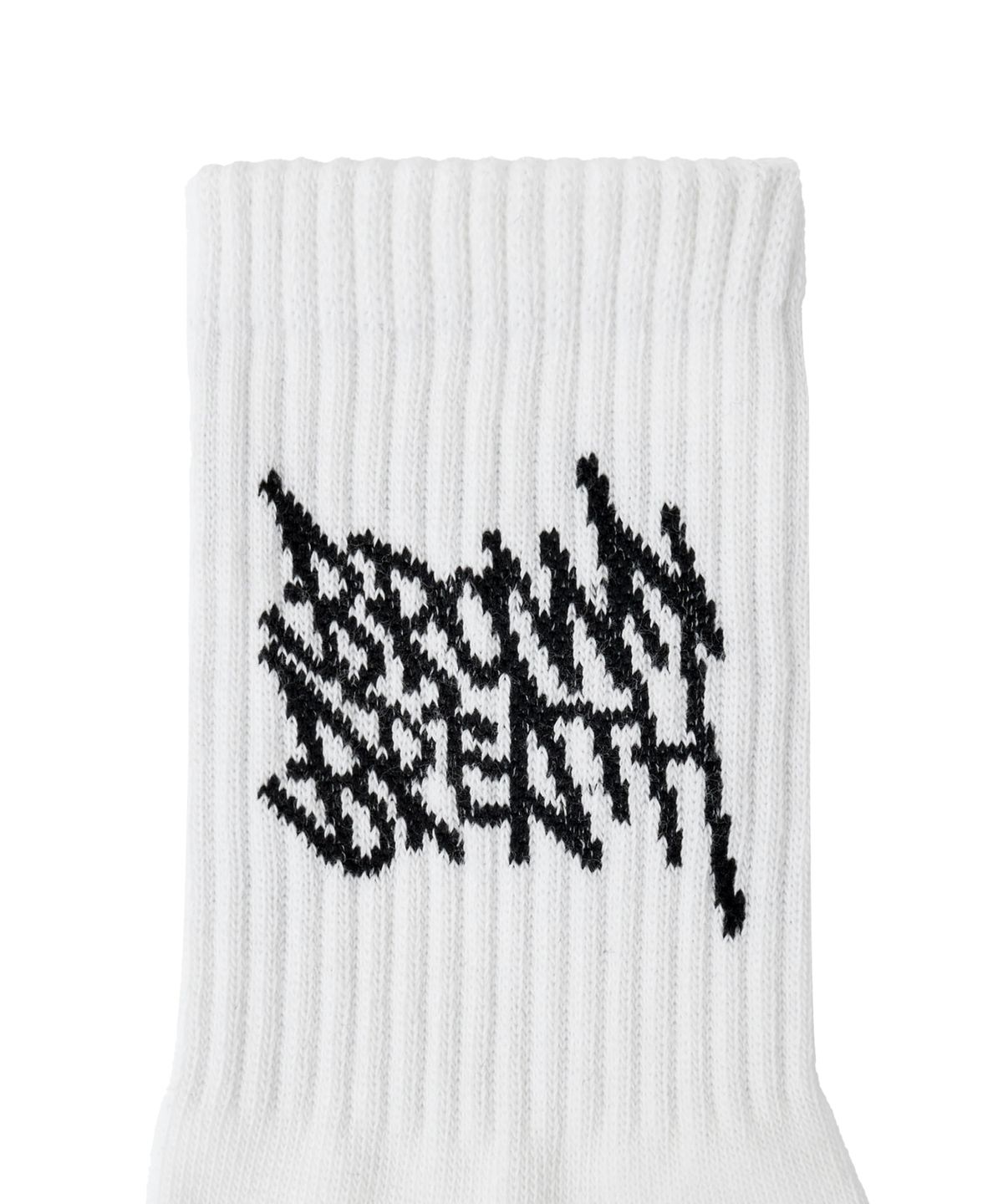 브라운브레스 키즈(BROWNBREATH KIDS) KIDS TAG 2PACK SOCKS - WHITE