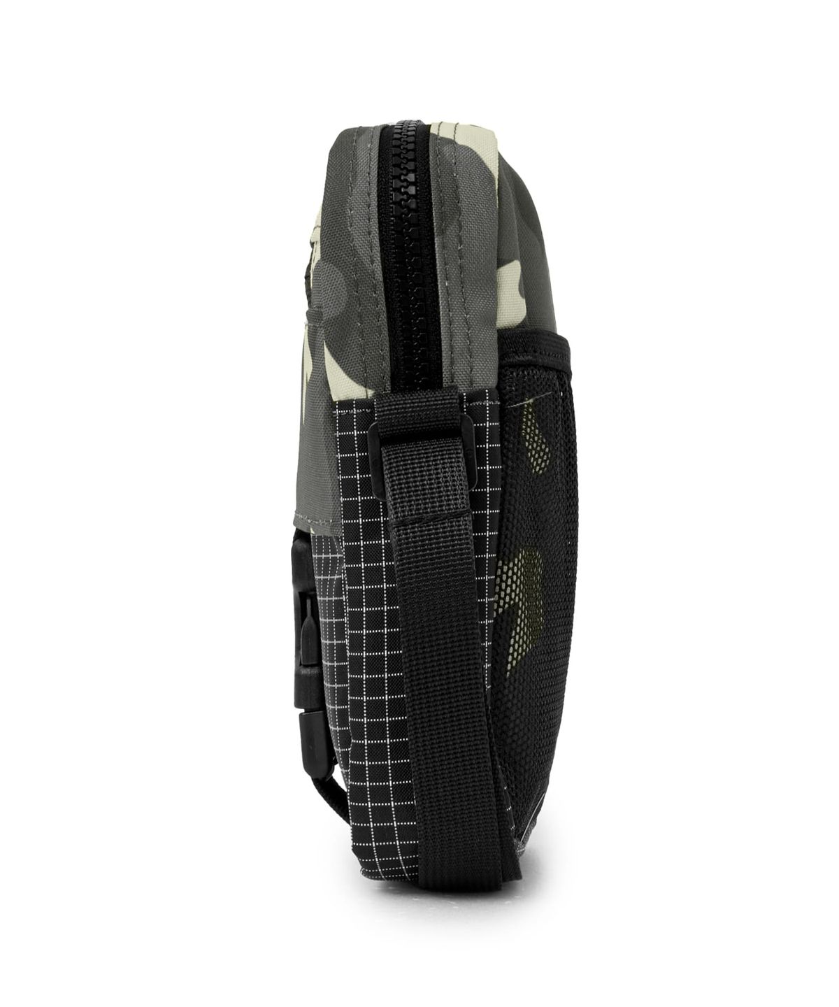 브라운브레스 키즈(BROWNBREATH KIDS) KIDS TAG MINI CROSS BAG - GREY