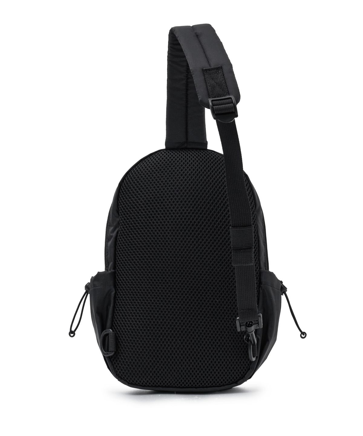 브라운브레스 키즈(BROWNBREATH KIDS) KIDS TAG MESH SLING BAG - BLACK