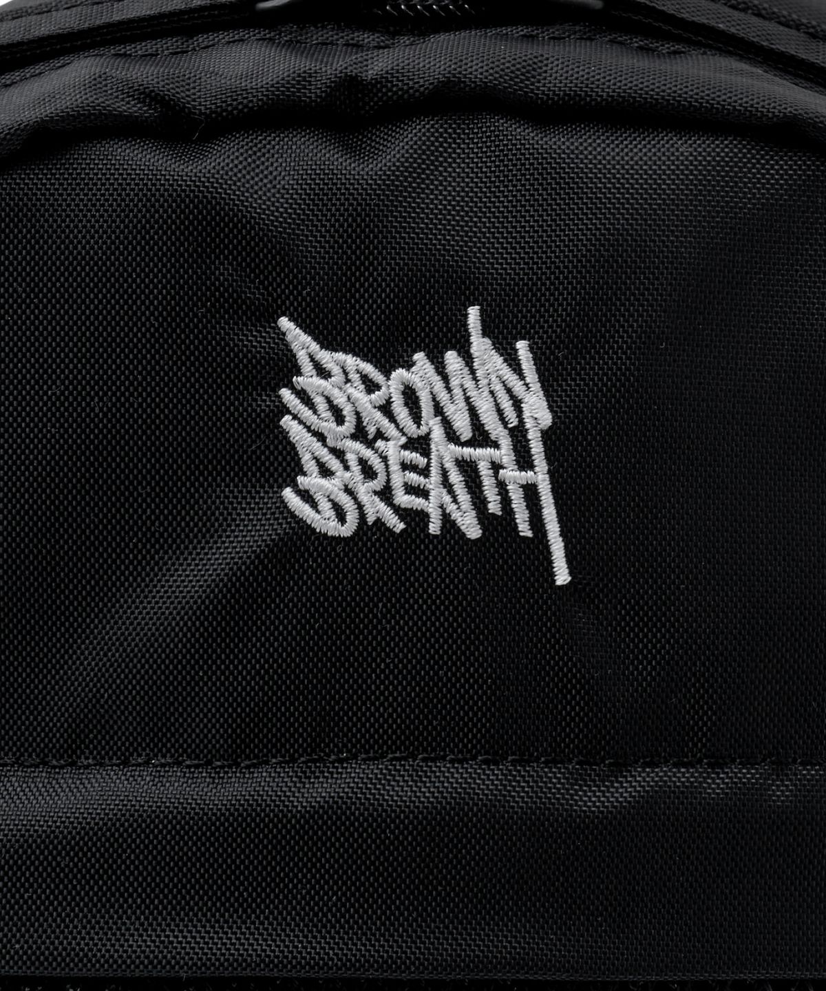 브라운브레스 키즈(BROWNBREATH KIDS) KIDS TAG MESH SLING BAG - BLACK