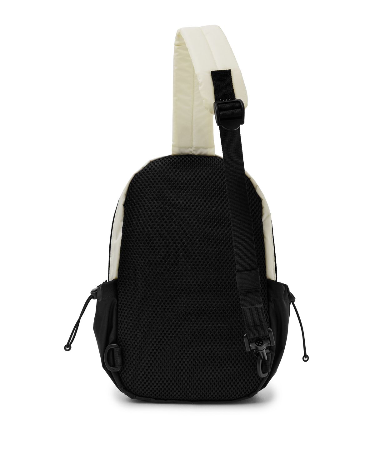 브라운브레스 키즈(BROWNBREATH KIDS) KIDS TAG MESH SLING BAG - IVORY